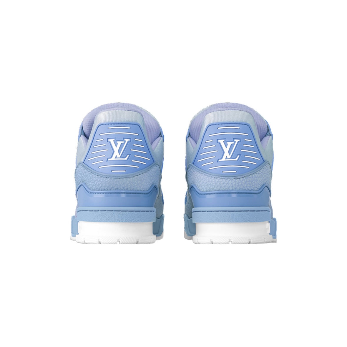 louis vuitton babyblue sneakers