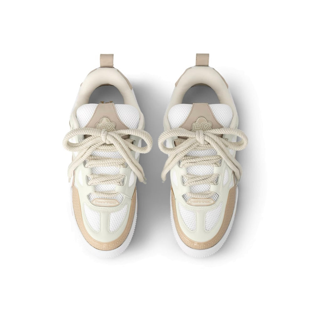 louis vuitton skates beige