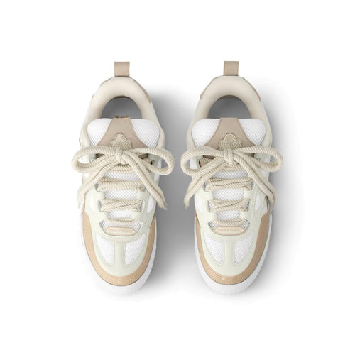 louis vuitton skates beige