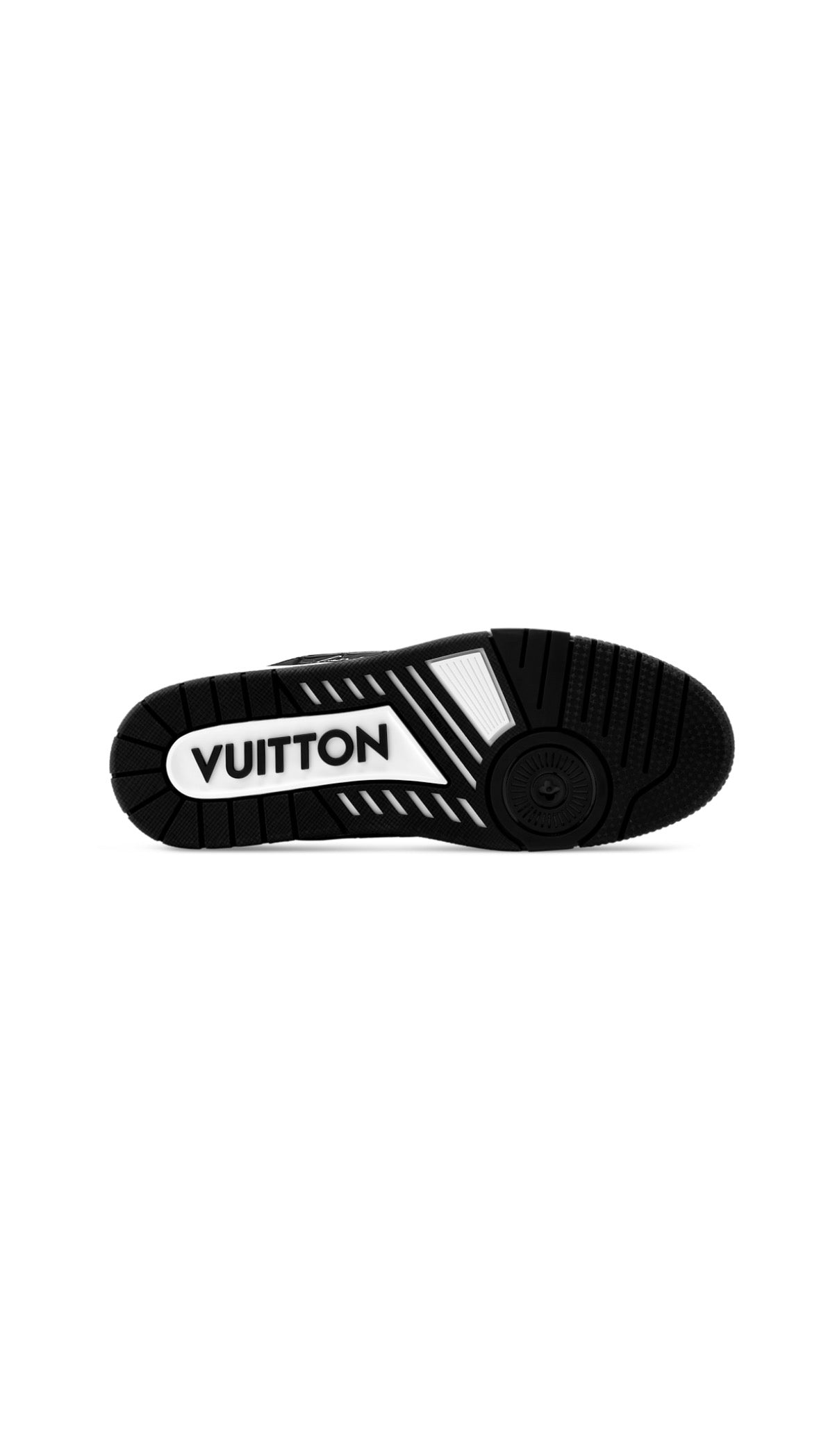 louis vuitton black monogram sneakers