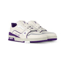 louis vuitton purple sneakers