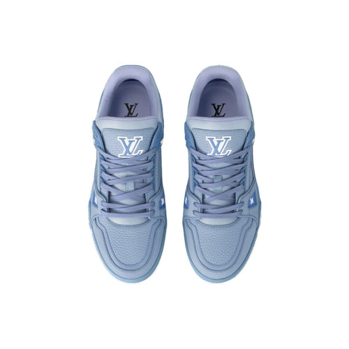 louis vuitton babyblue sneakers