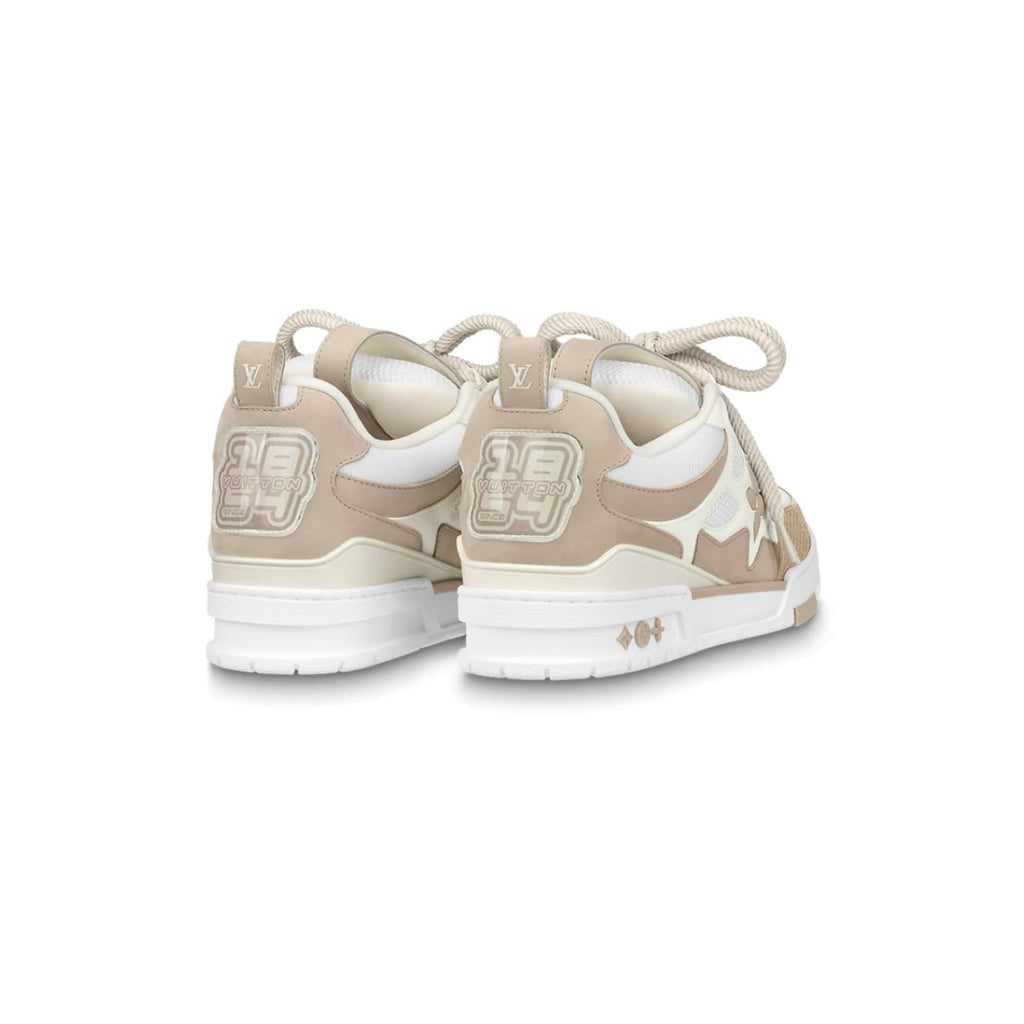 louis vuitton skates beige