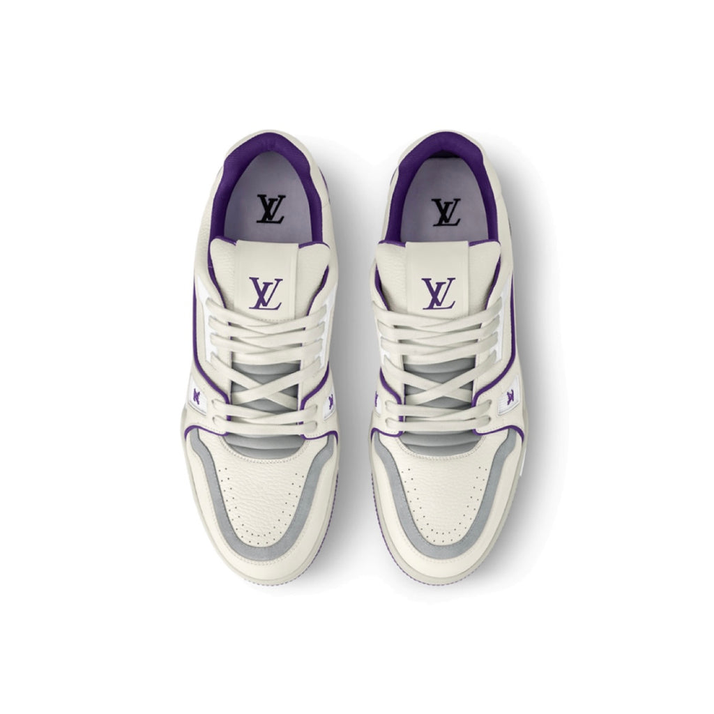 louis vuitton purple sneakers