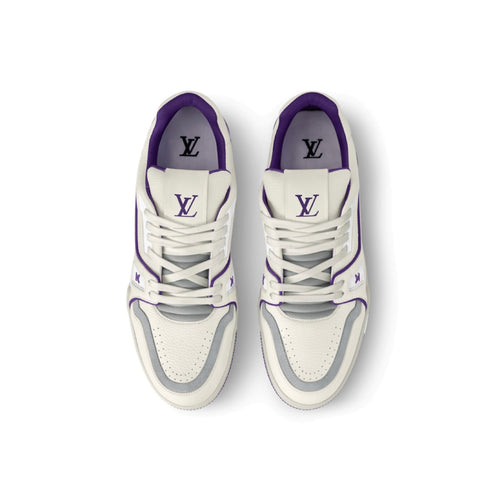 louis vuitton purple sneakers