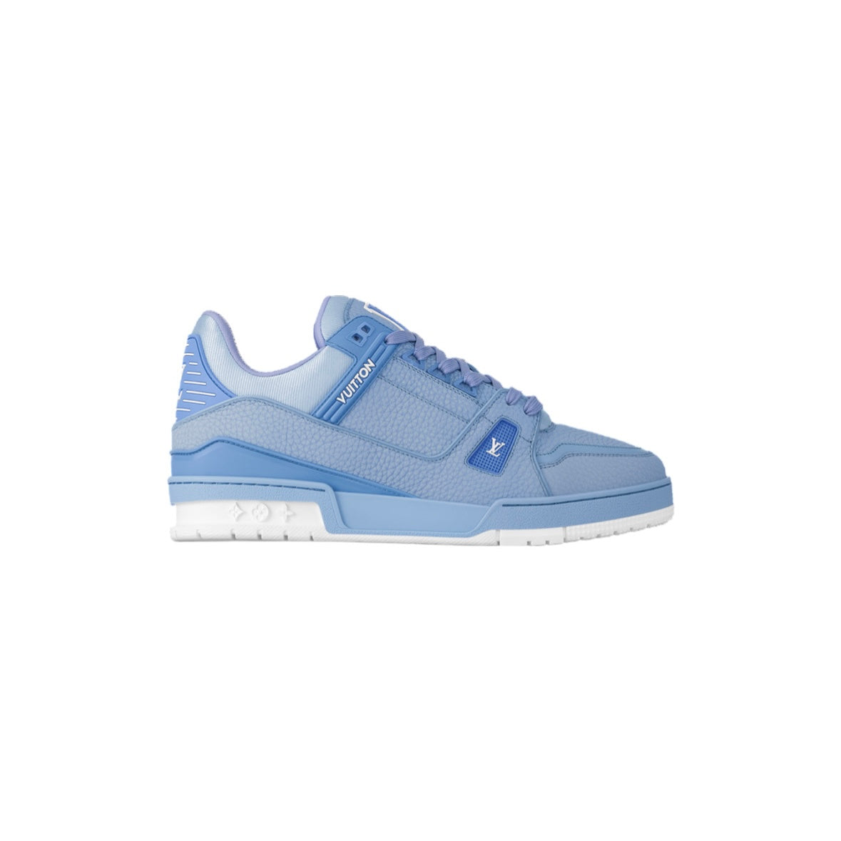 louis vuitton babyblue sneakers