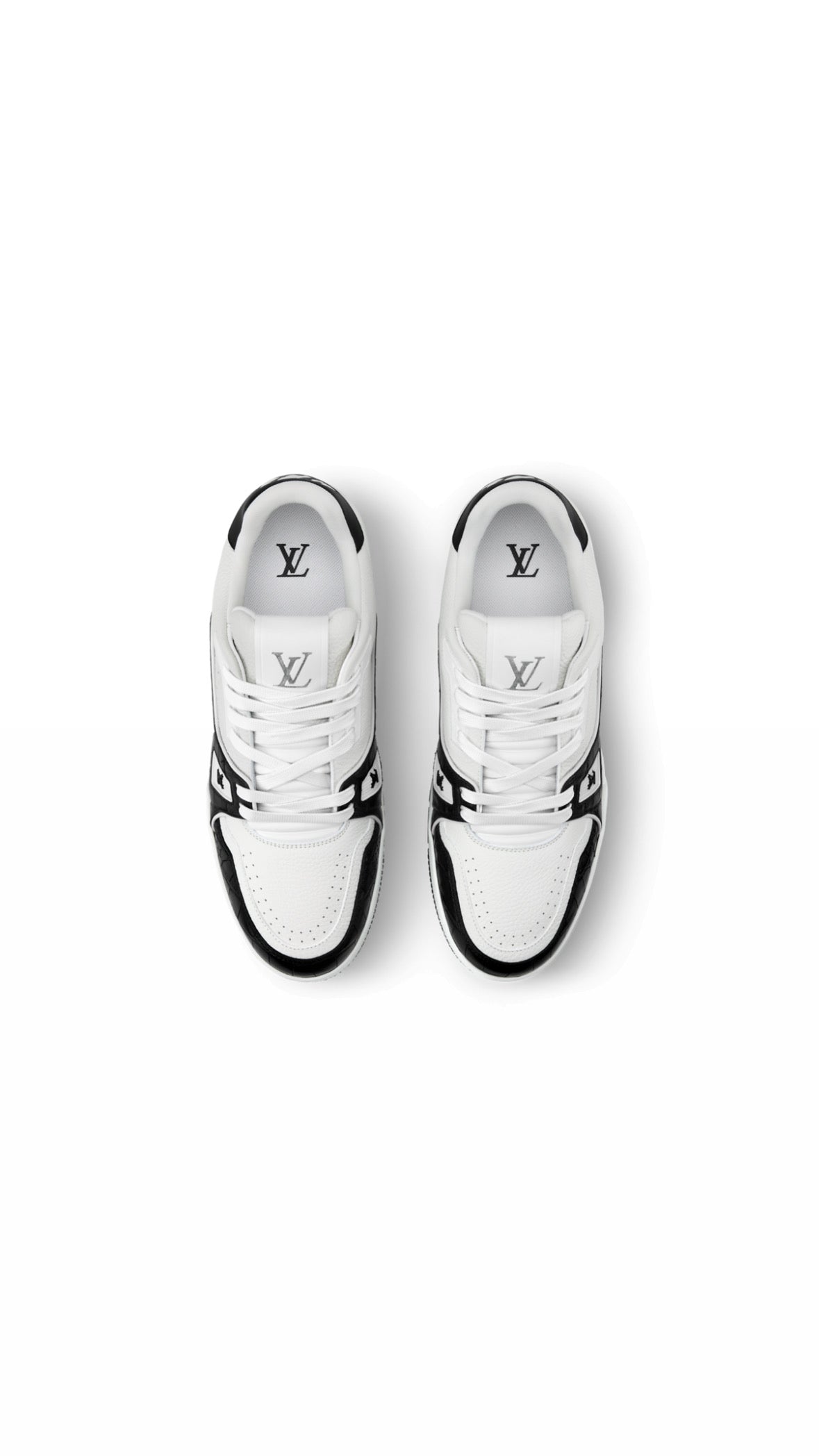louis vuitton black monogram sneakers