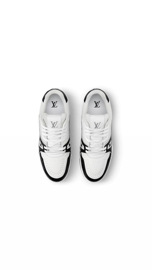louis vuitton black monogram sneakers