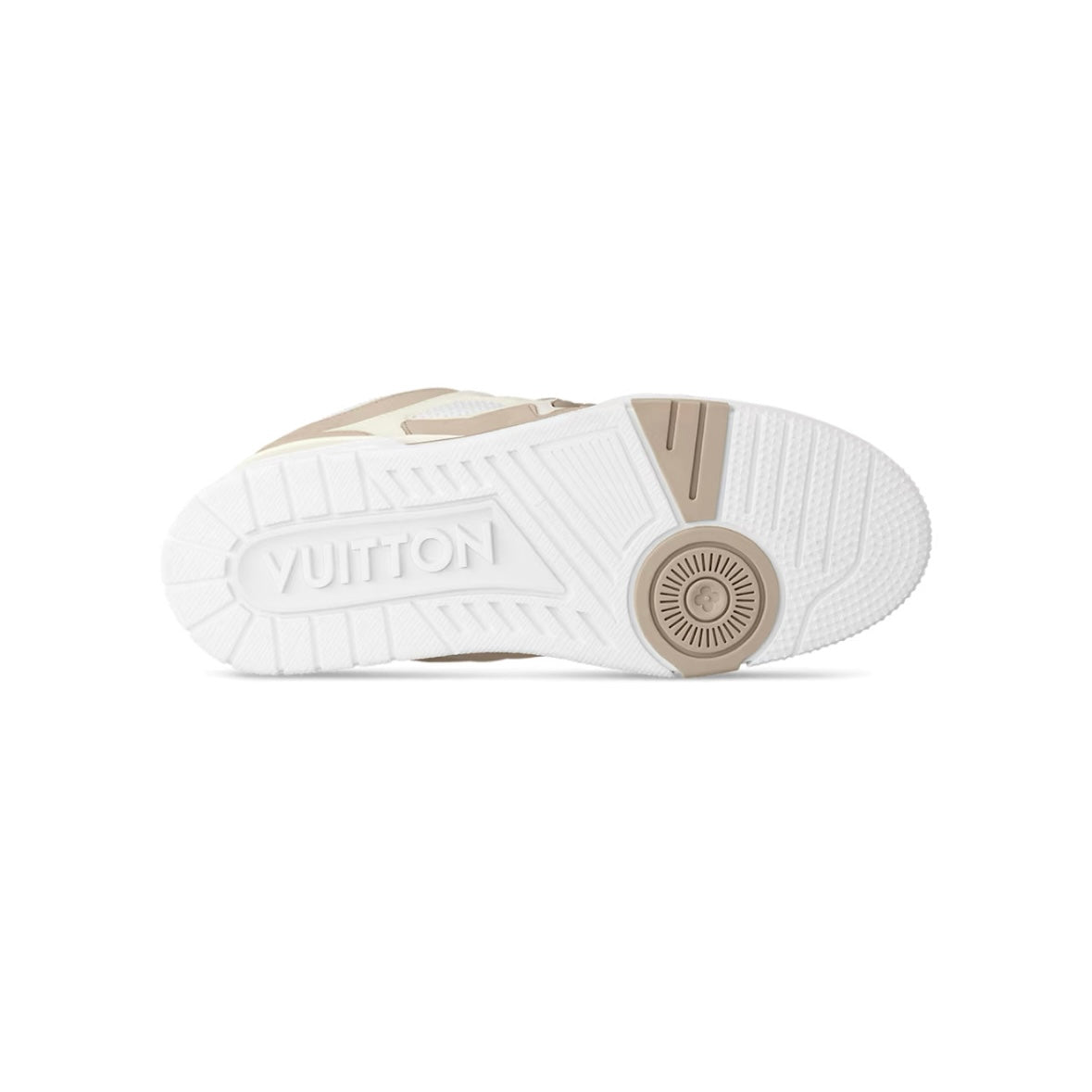 louis vuitton skates beige