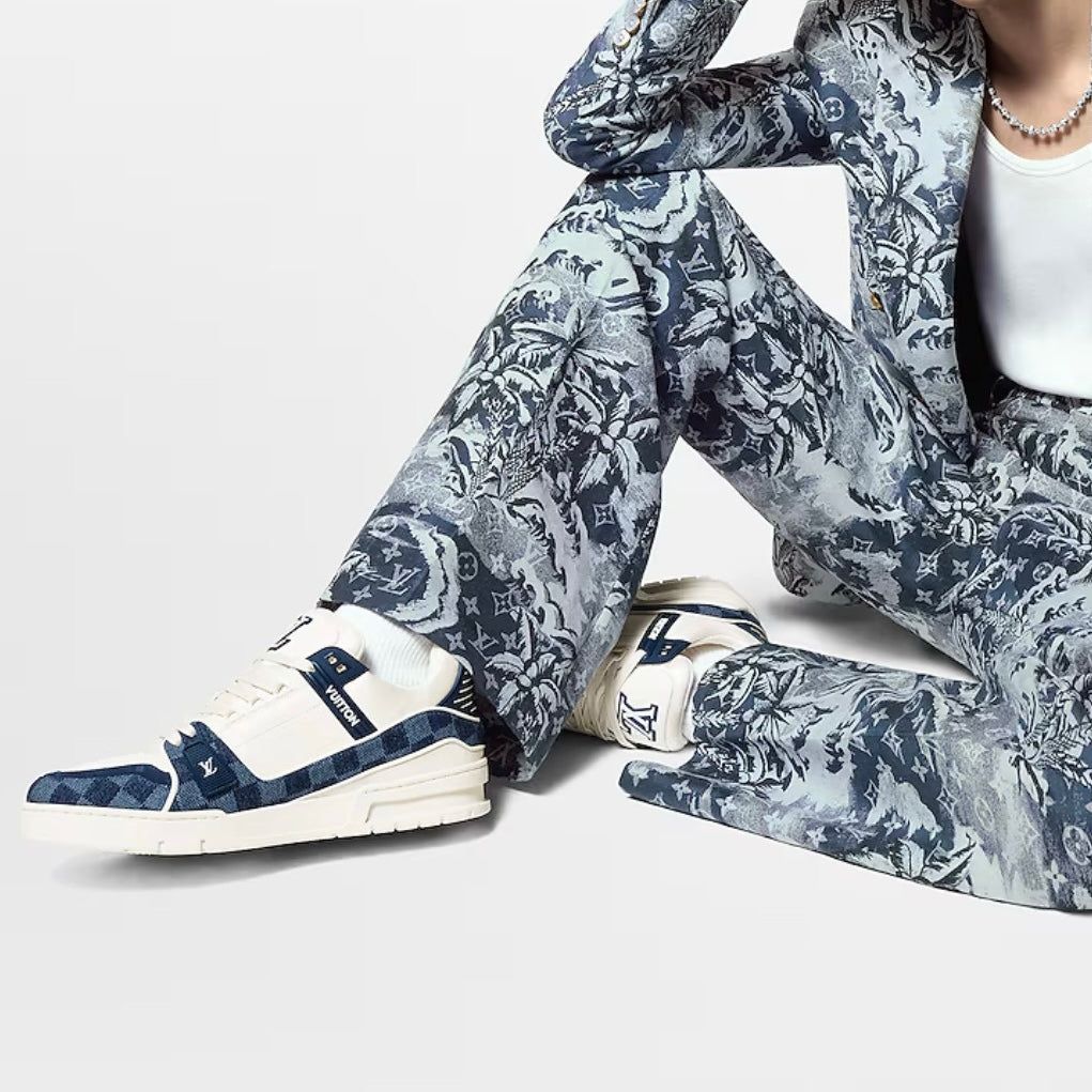 louis vuitton monogram sneakers